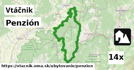 Penzión, Vtáčnik