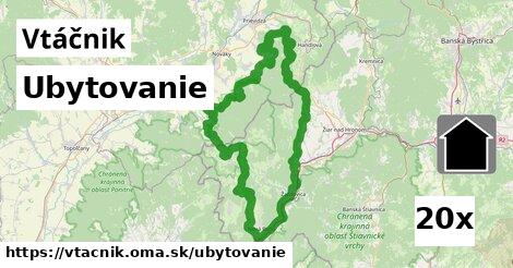 ubytovanie v Vtáčnik