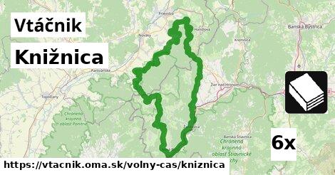 Knižnica, Vtáčnik