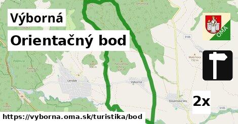 Orientačný bod, Výborná