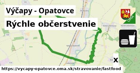 Všetky body v Výčapy - Opatovce