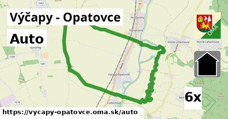 auto v Výčapy - Opatovce