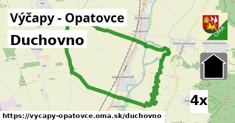 duchovno v Výčapy - Opatovce