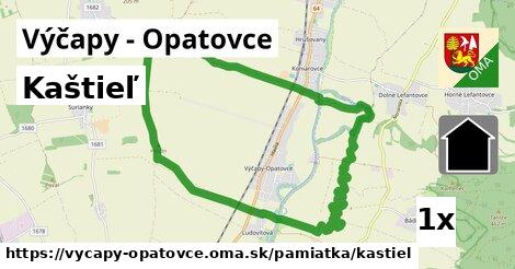 Kaštieľ, Výčapy - Opatovce