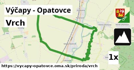 Vrch, Výčapy - Opatovce