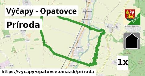 príroda v Výčapy - Opatovce