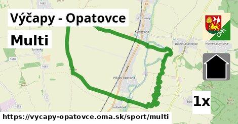 Multi, Výčapy - Opatovce