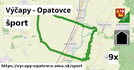 šport v Výčapy - Opatovce