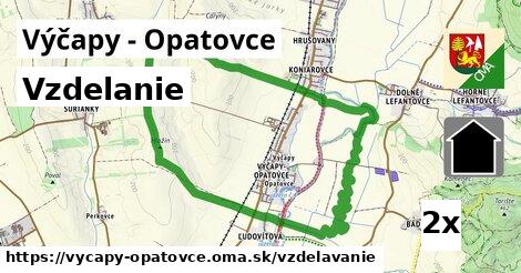 vzdelanie v Výčapy - Opatovce