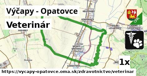 Veterinár, Výčapy - Opatovce