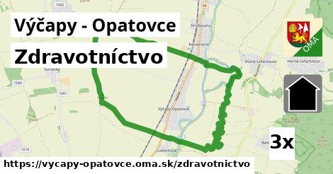 zdravotníctvo v Výčapy - Opatovce