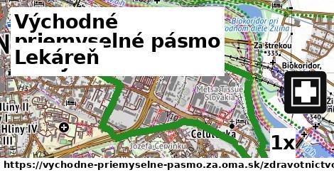 Lekáreň, Východné priemyselné pásmo Žiliny