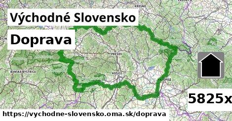 doprava v Východné Slovensko