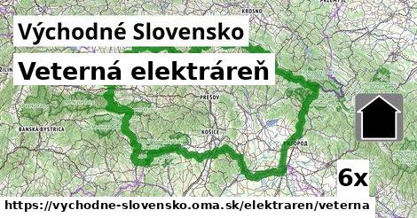 veterná elektráreň v Východné Slovensko