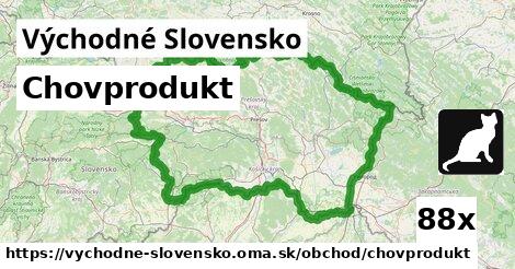 Chovprodukt, Východné Slovensko