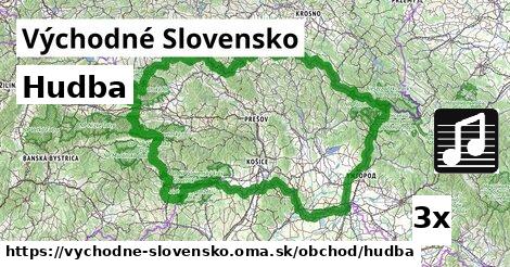 Hudba, Východné Slovensko