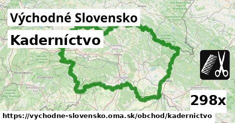 Kaderníctvo, Východné Slovensko