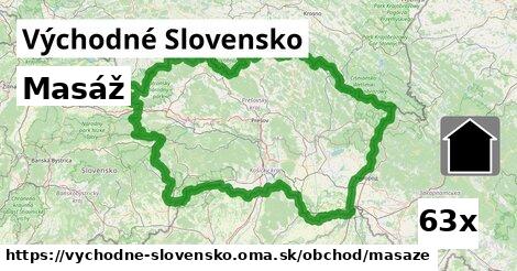 Masáž, Východné Slovensko