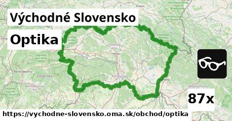 Optika, Východné Slovensko