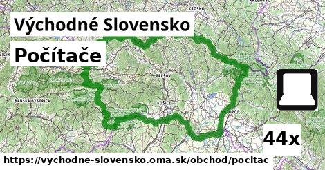 Počítače, Východné Slovensko