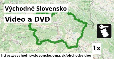 Video a DVD, Východné Slovensko