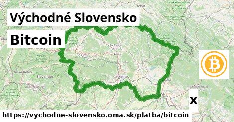 Bitcoin, Východné Slovensko