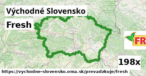 Fresh, Východné Slovensko