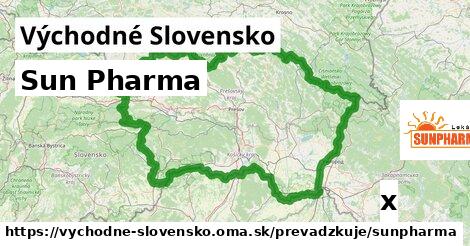 Sun Pharma, Východné Slovensko