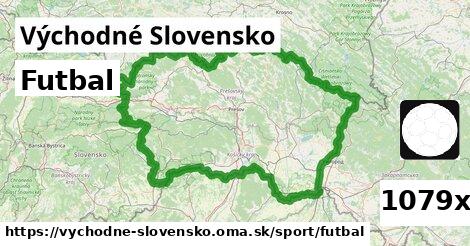 Futbal, Východné Slovensko