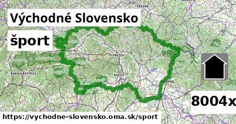 šport v Východné Slovensko