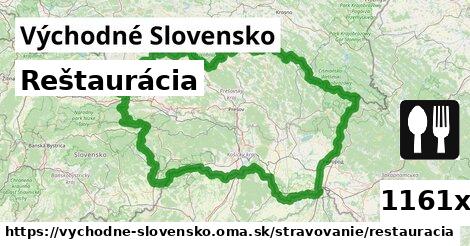 reštaurácia v Východné Slovensko