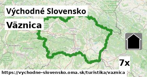 Väznica, Východné Slovensko