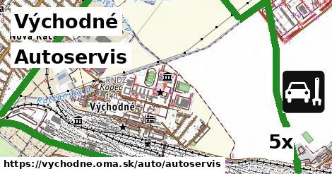 Autoservis, Východné