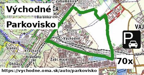 Parkovisko, Východné