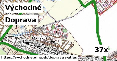 doprava v Východné