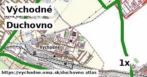 duchovno v Východné