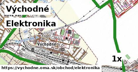 Elektronika, Východné