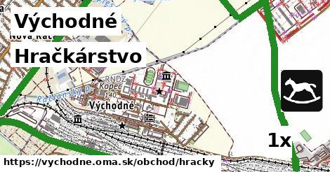 Hračkárstvo, Východné