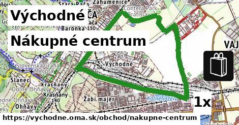 Nákupné centrum, Východné