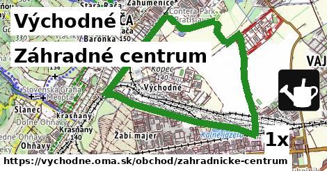 záhradné centrum v Východné