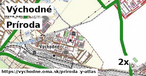 príroda v Východné