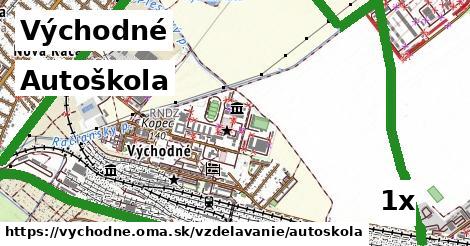 Autoškola, Východné