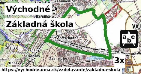 Základná škola, Východné