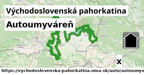 Autoumyváreň, Východoslovenská pahorkatina