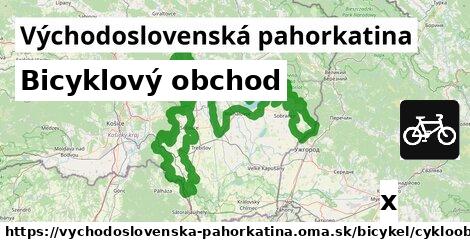 Bicyklový obchod, Východoslovenská pahorkatina