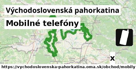 Mobilné telefóny, Východoslovenská pahorkatina