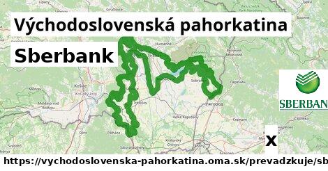 Sberbank, Východoslovenská pahorkatina