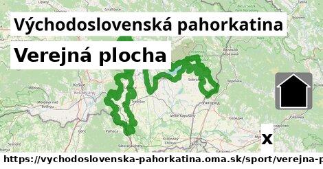 Verejná plocha, Východoslovenská pahorkatina