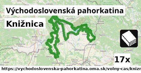 Knižnica, Východoslovenská pahorkatina