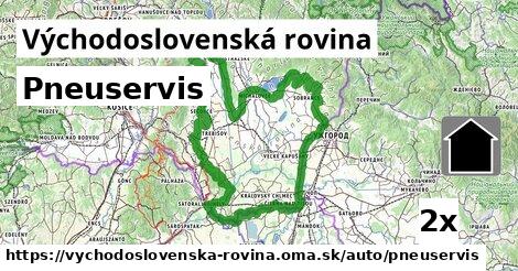 Pneuservis, Východoslovenská rovina
